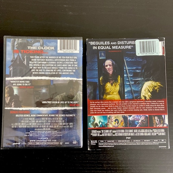 Horror Movie Lot of 6 DVDs NWT - Picture 7 of 7